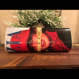 Vintage Italian Designer Fashion Magazine Clutch